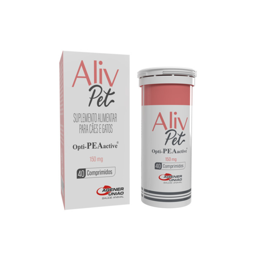 Aliv Pet 150 mg - 40 comprimidos