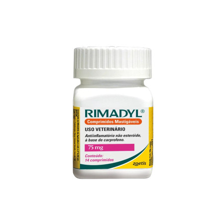 Rimadyl 75 mg - 14 comprimidos