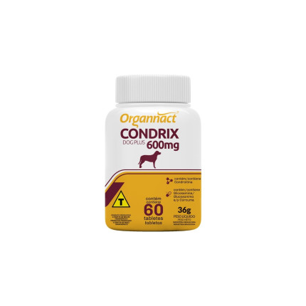 Condrix Dog Plus 600 mg - 60 tabletes