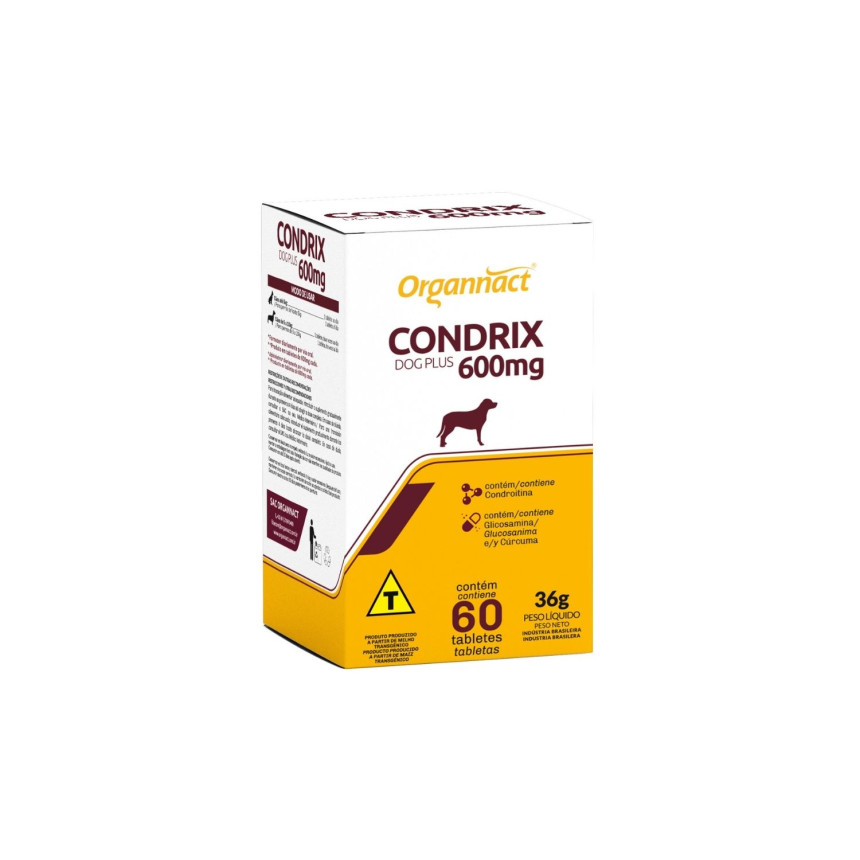 Condrix Dog Plus 600 mg - 60 tabletes