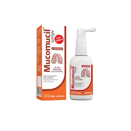 Mucomucil Xarope 50 ml