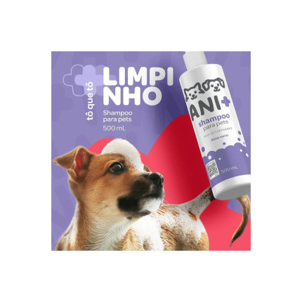 Ani+ Shampoo para Pets 500 ml