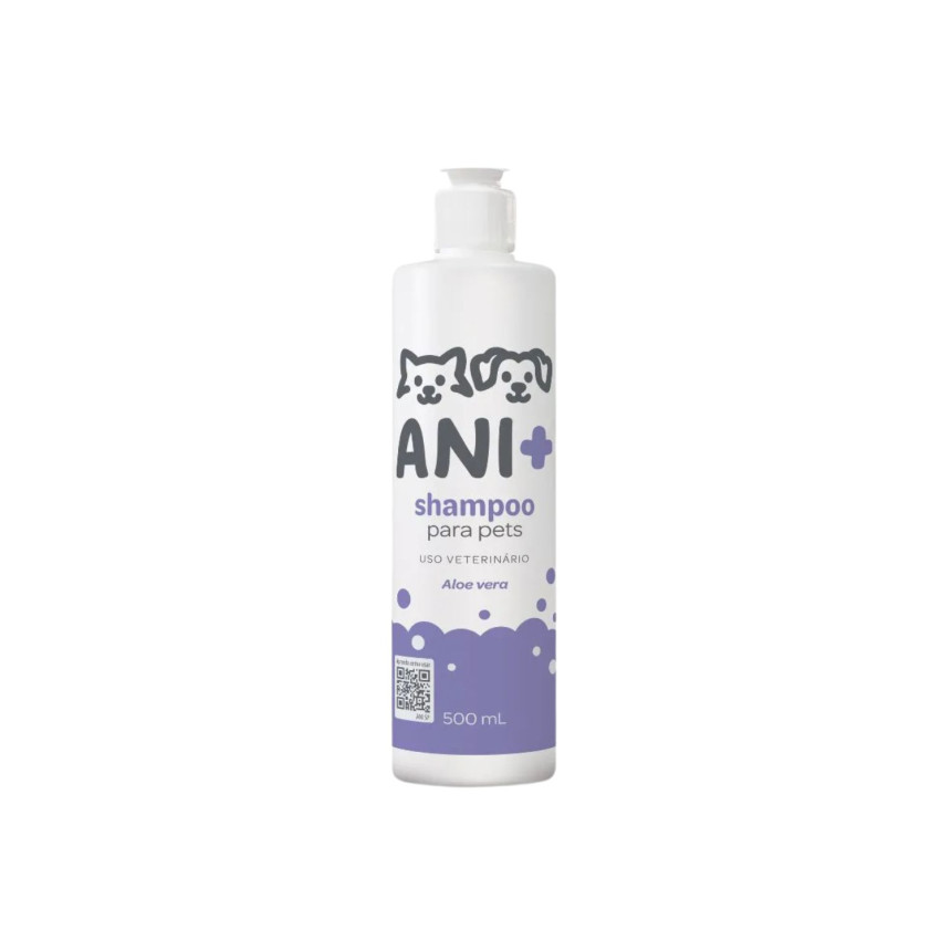 Ani+ Shampoo para Pets 500 ml