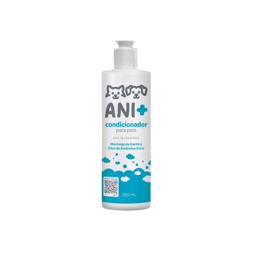Ani+ Condicionador para Pets 280 ml