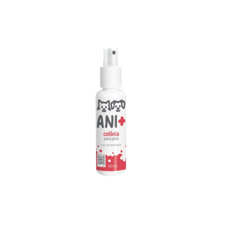 Ani+ Colônia para Pets 120 ml