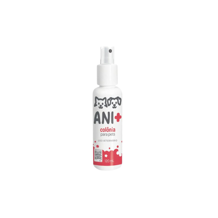 Ani+ Colônia para Pets 120 ml