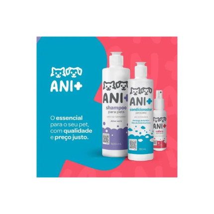 Ani+ Colônia para Pets 120 ml