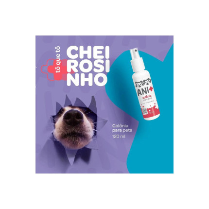 Ani+ Colônia para Pets 120 ml