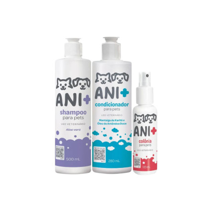 Ani+ Colônia para Pets 120 ml