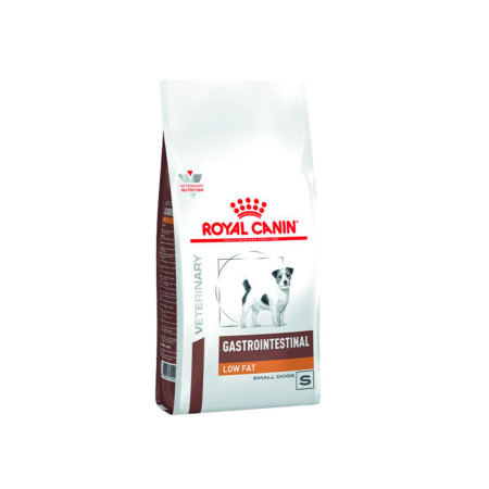 Royal Canin Veterinary Canine Gastrointestinal Low Fat Small Dog 1,5kg