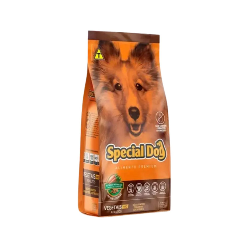 Special Dog Pró Cães Adultos Vegetais 15 kg