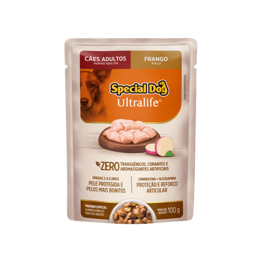 Sachê Special Dog Ultralife Cães Adultos Frango 100 g