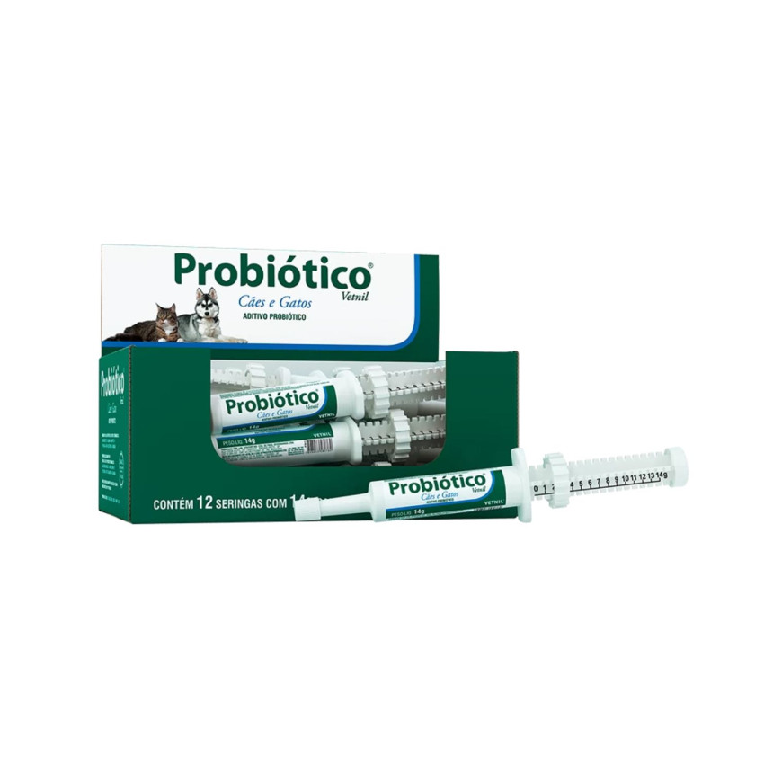 Probiótico Vetnil 14 g
