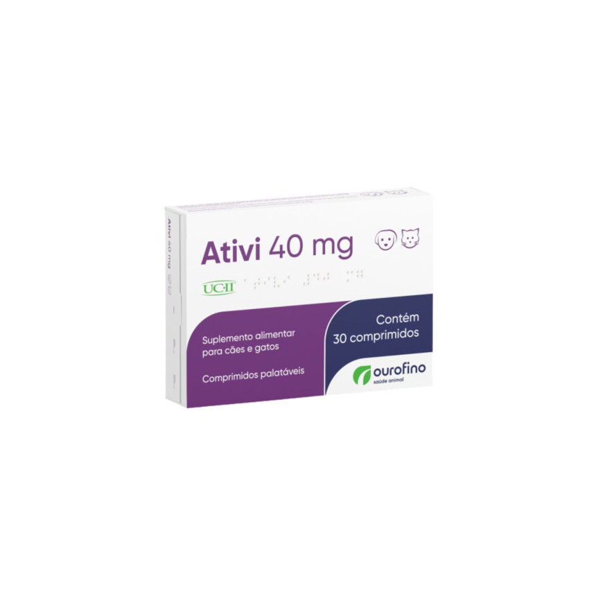 Ativi 40 mg - 30 comprimidos
