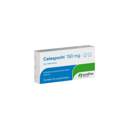 Celesporin 150 mg - 12 comprimidos