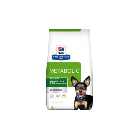 Hill's Prescription Diet Cães Metabolic Pedaços Pequenos 1,5 kg
