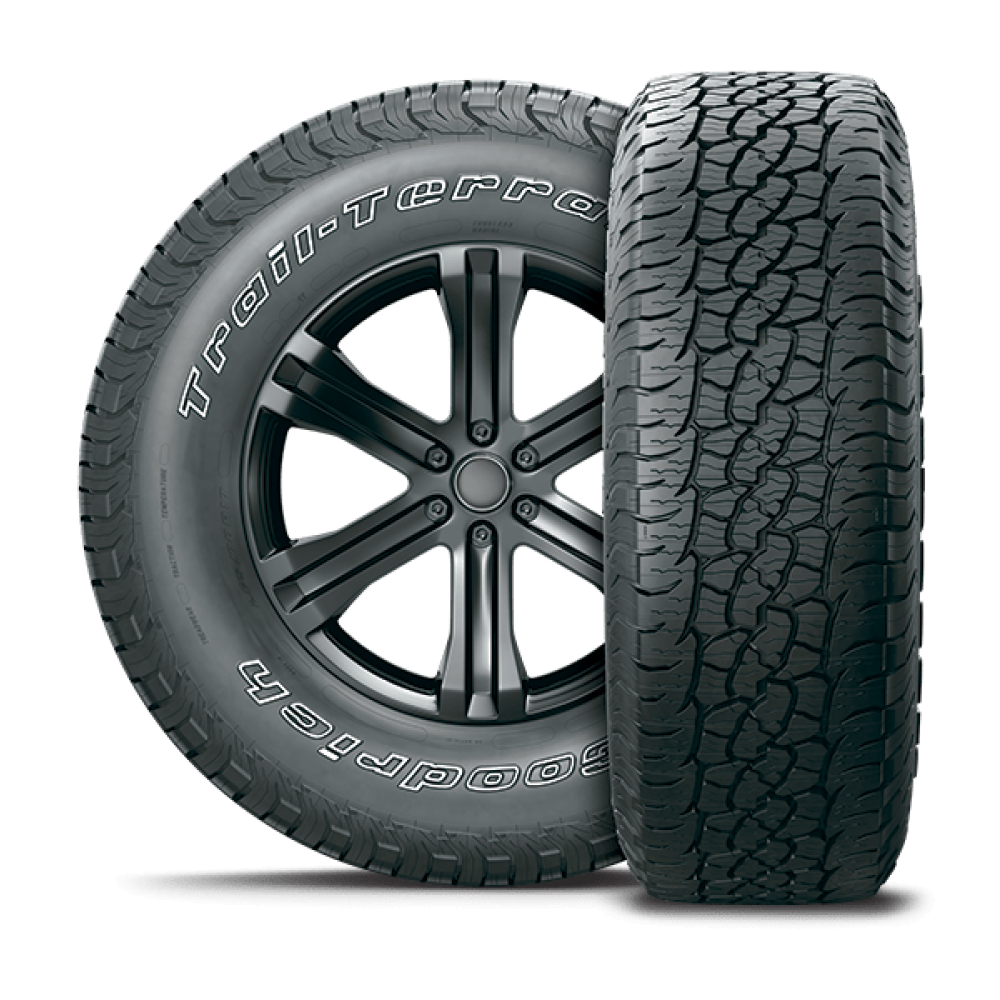 タイヤ・ホイール BFGoodrich Trail-Terrain T/A 215/65/16 Pneu 215/65R16 Bf Goodrich Trail Terrain 98t