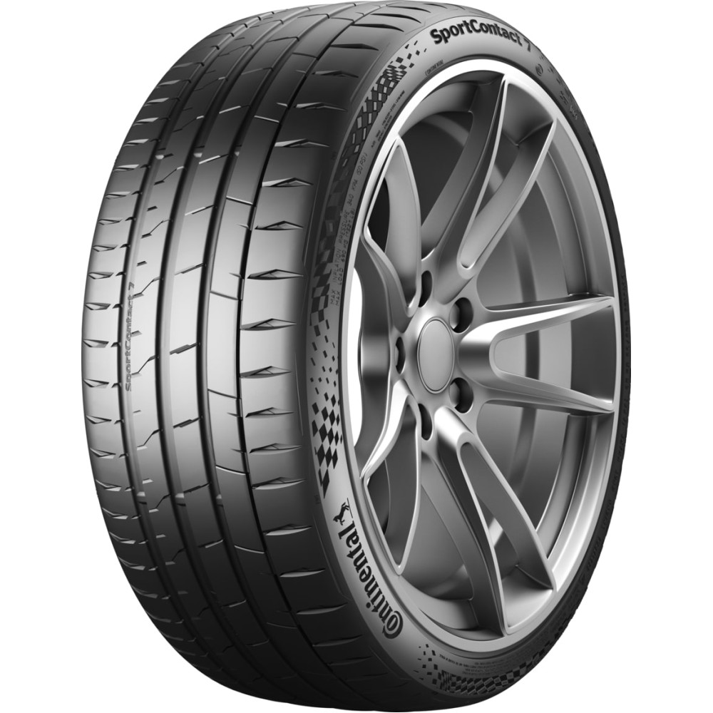 Pneu Continental Pneus Sportcontact 7 285/30 R21 100y