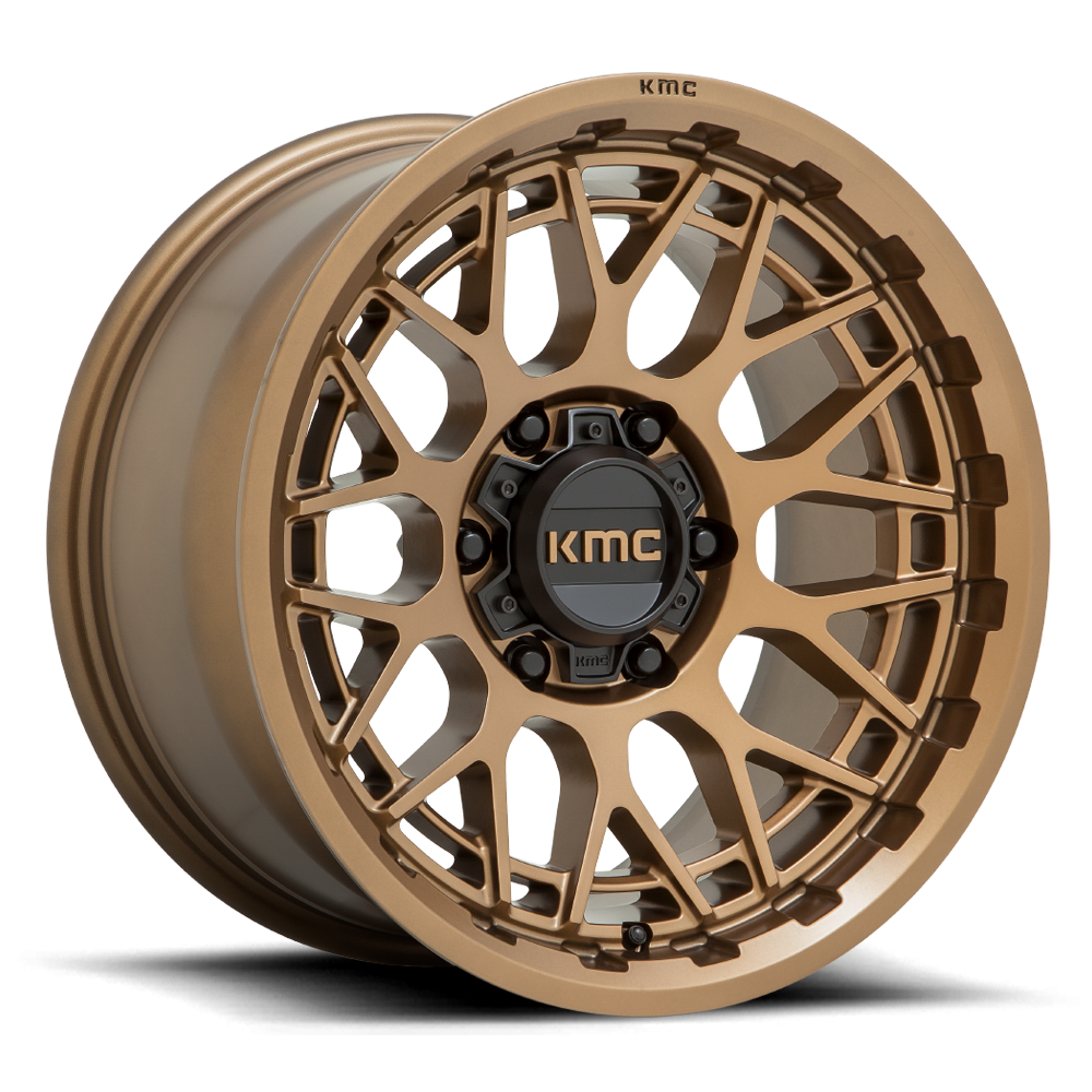 Roda Aro 20'' Kmc Technic 5x127 Wrangler Gladiator