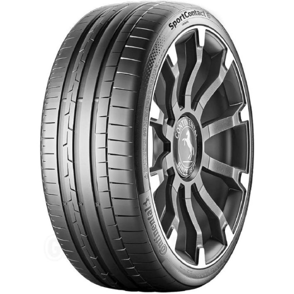Pneu Continental Pneus Sportcontact 6 (ro1) 285/35 R23 107y