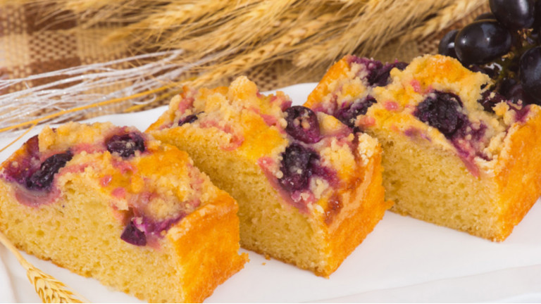 Cake Creme ao Vinho