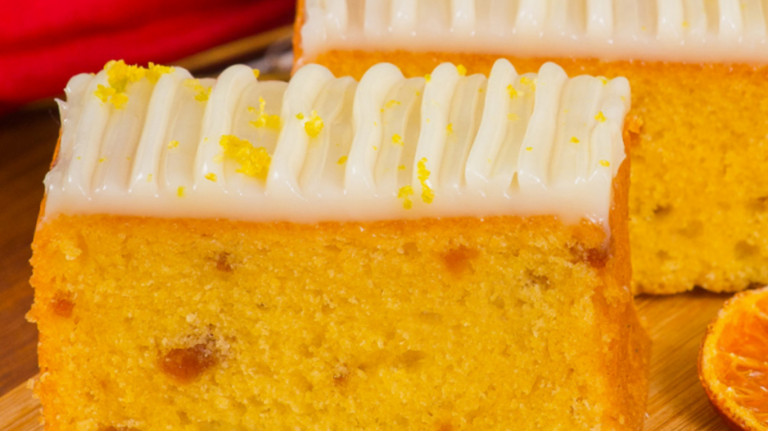 Cake Delícias de Laranja