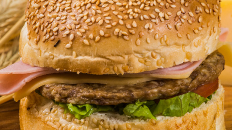 Pão de Hamburguer