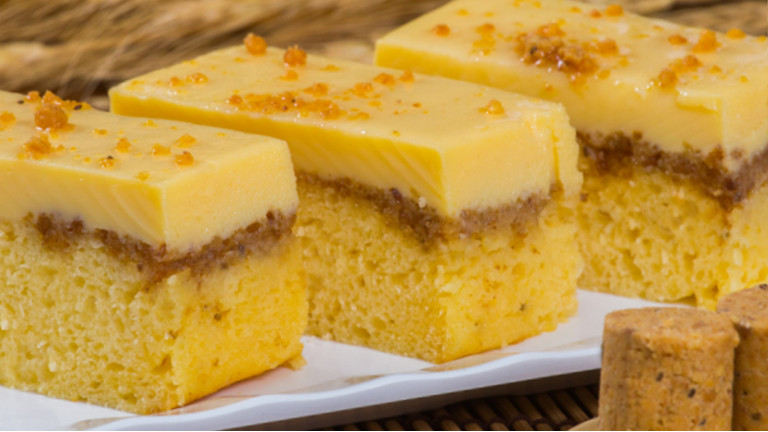 Cake de Paçoca