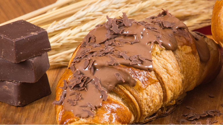Croissant de Chocolate
