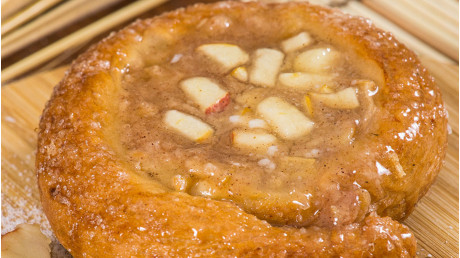 Pão  Doce Maçã e  Canela