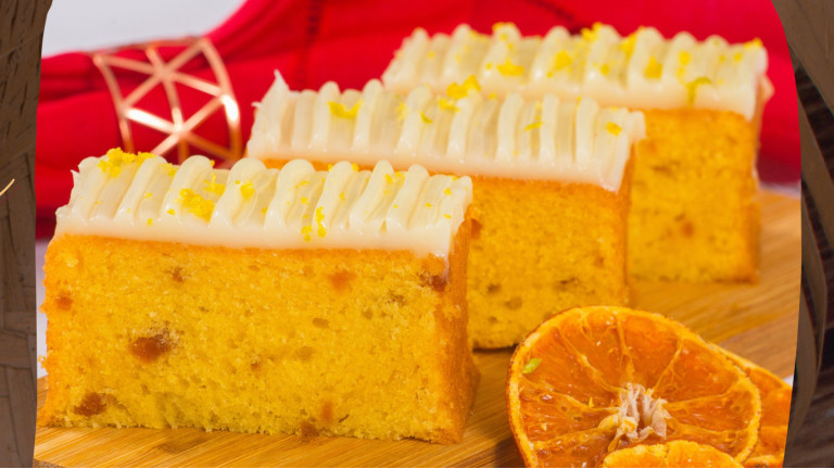 Cake Delícias de Laranja