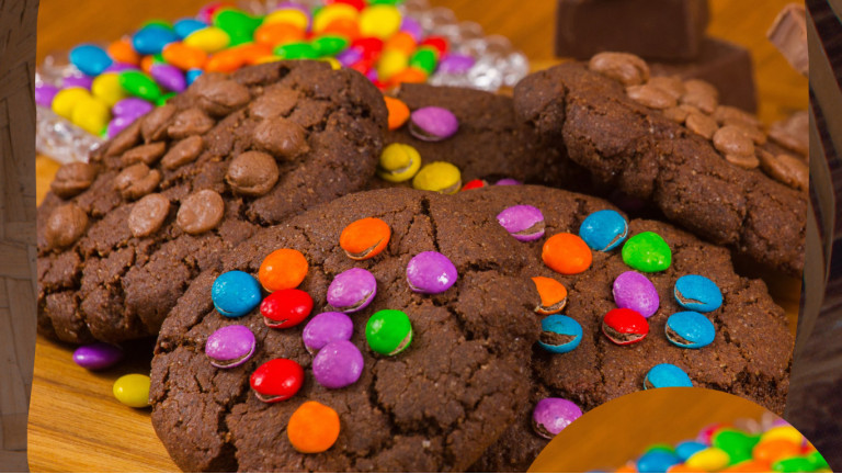 Cookies de Chocolate