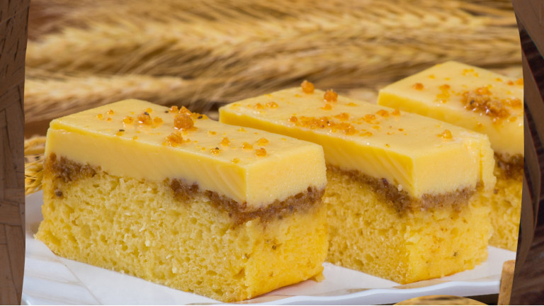 Cake de Paçoca