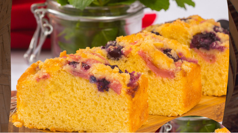 Cake Creme ao Vinho