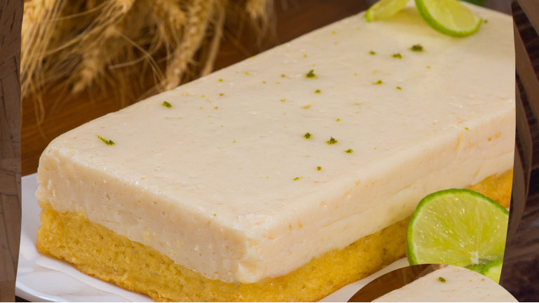 Cake Creme de Limão