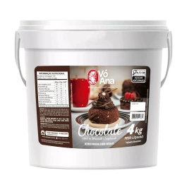 Recheio Forneável Chocolate Vó Ana 4kg