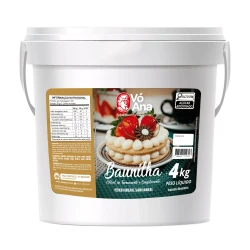 Recheio Forneável Baunilha Vó Ana 4kg