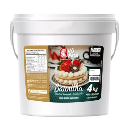 Recheio Forneável Baunilha Vó Ana 4kg