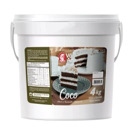 Recheio Forneável Coco Vó Ana 4kg