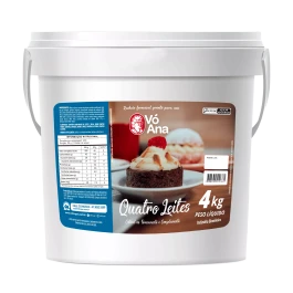 Recheio Forneável 4 Leites Vó Ana 4kg