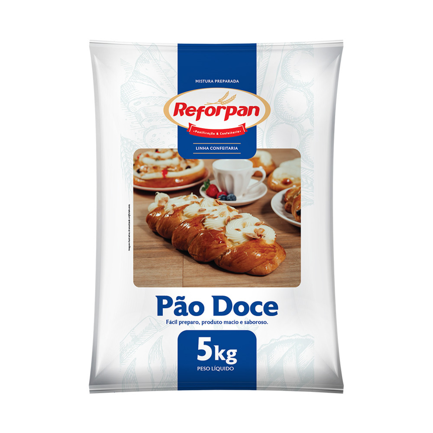 Pré-mistura Pão Doce 5kg