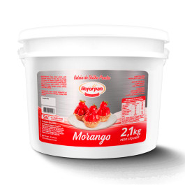Geleia de Brilho Morango 2,1kg