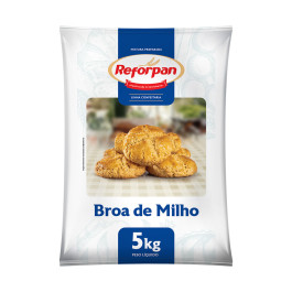 Pré-mistura Broa de Milho 5kg