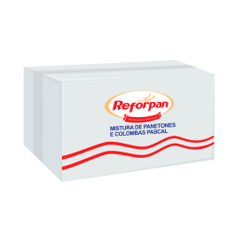 Pré-mistura Panetone 10kg Pasta Com Gema