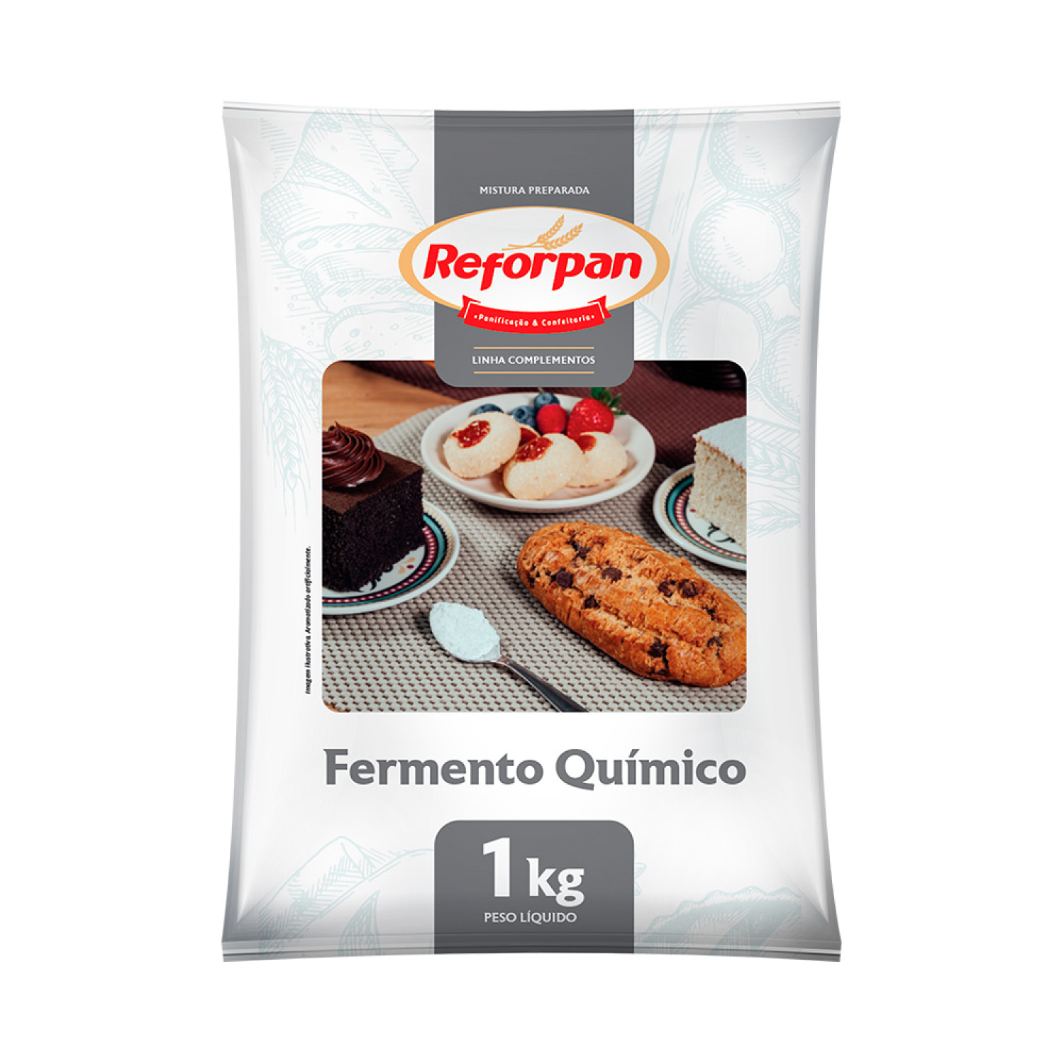 Fermento Quimico 15x1kg