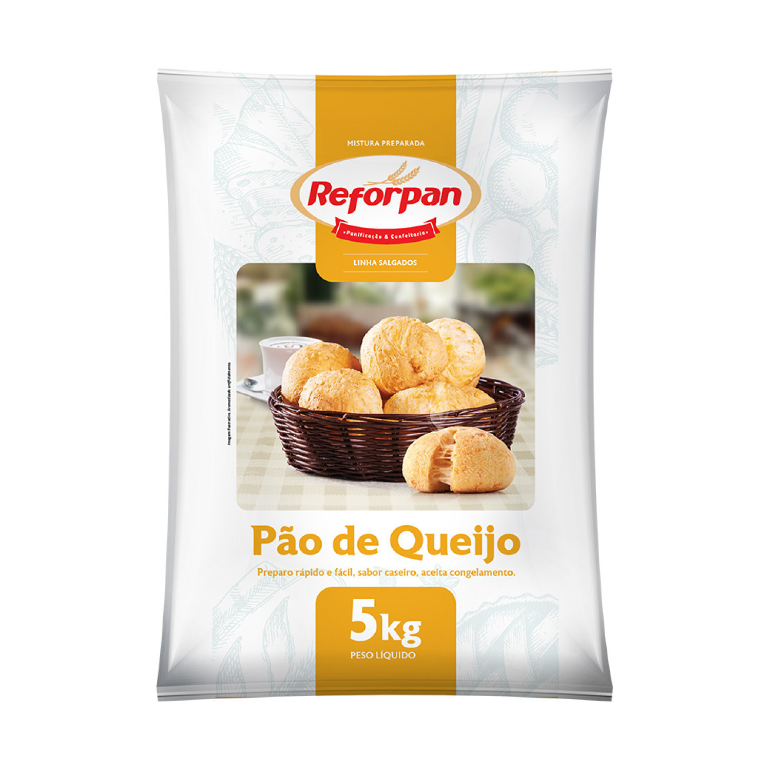Pré-mistura Pão de Queijo 5kg