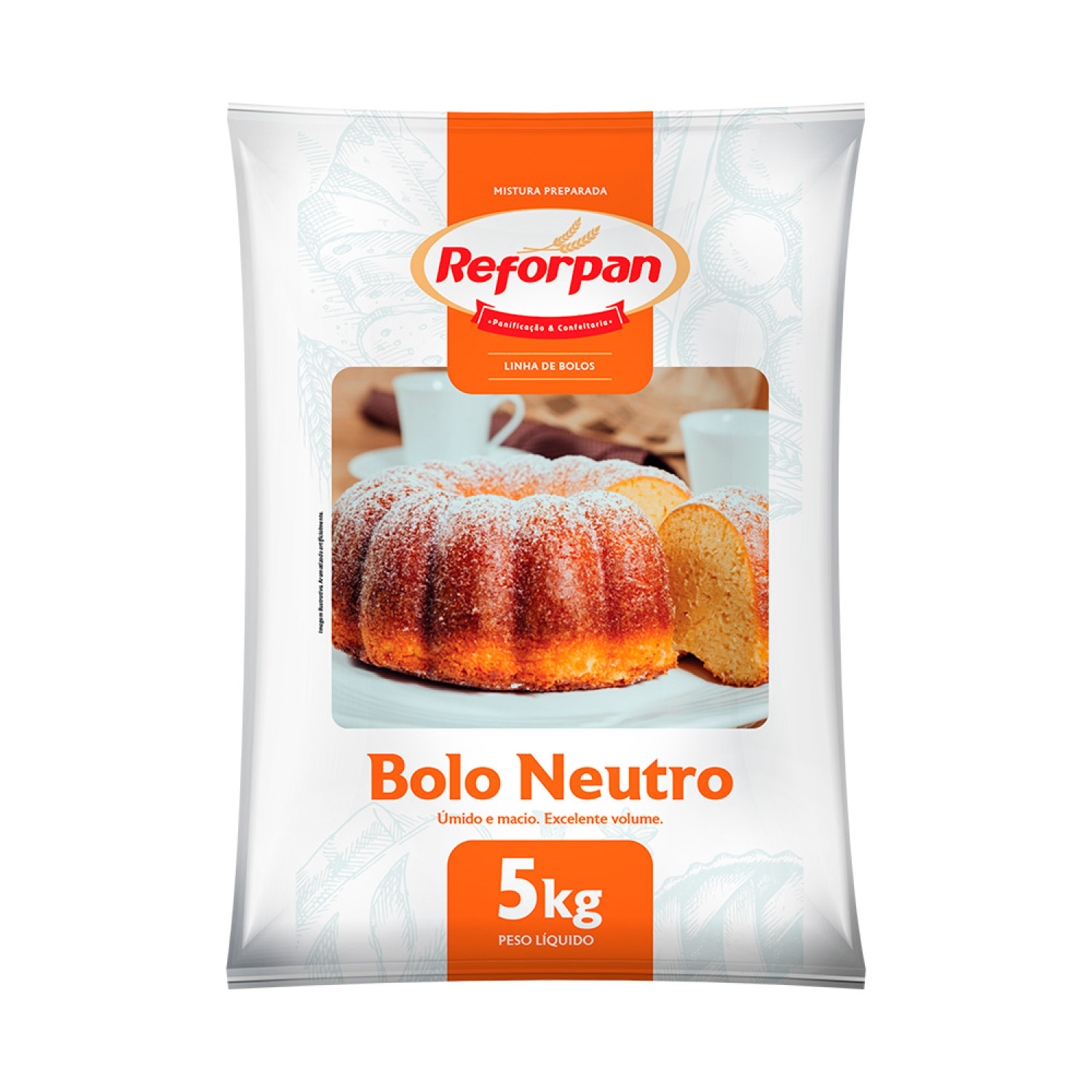 Pré-mistura Bolo Neutro 5kg