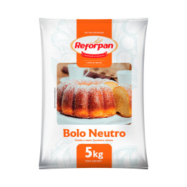 Pré-mistura Bolo Neutro 5kg