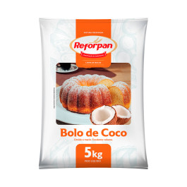 Pré-mistura Bolo de Coco 5kg