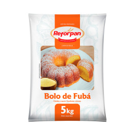 Pré-mistura Bolo de Fubá 5kg